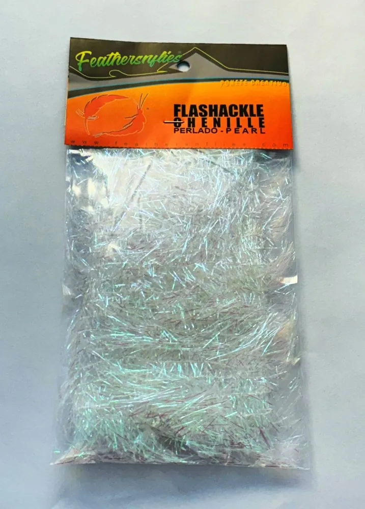 Flashackle Chenille Grande - Pérola