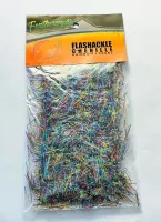 Flashackle Chenille Grande - Arco íris perolado