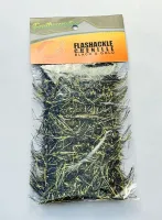 Flashackle Chenille Grande - Preto com Dourado