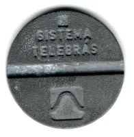 Ficha Telefônica - 1988 - Local - Fontamac - Sistema Telebrás - Foto 2