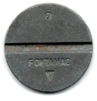 Ficha Telefônica - CRT - Fontamac - Foto 2