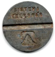 Ficha Telefônica - 1985 - Local - Plastipar - Sistema Telebrás - Foto 2