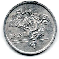 1965 - 20 Cruzeiros - ERRO: Duplicação no 
