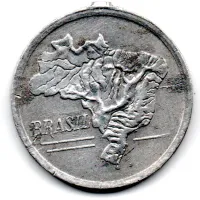 1965 - 20 Cruzeiros - ERRO: Duplicação no 