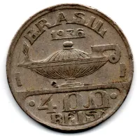 1936 - 400 Réis - ERRO: Duplicação nas palavras 