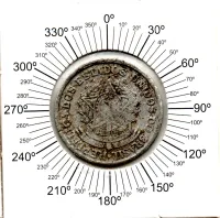 1961 - 2 Cruzeiros - ERRO: Reverso Inclinado - Moeda Brasil - Foto 2