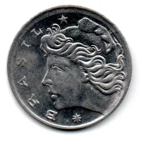 1969 - 5 Centavos - ERRO: Cunho Descentralizado - Moeda Brasil - Foto 2