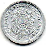 1959 - 10 Centavos - Moeda Brasil - Foto 2