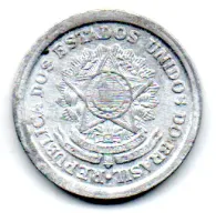 1958 - 20 Centavos - Moeda Brasil - Foto 2