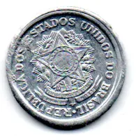 1959 - 20 Centavos - Moeda Brasil - Foto 2
