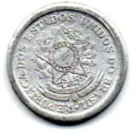 1959 - 20 Centavos - Moeda Brasil - Foto 2