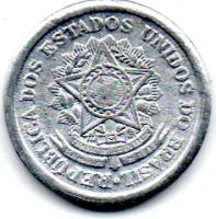 1959 - 20 Centavos - Moeda Brasil - Foto 2