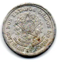 1961 - 20 Centavos - Moeda Brasil - Foto 2