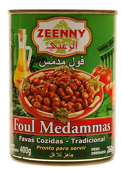FOUL MEDAMMAS MODA LIBANESA ZEENNY 400G