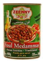 FOUL MEDAMMAS MODA LIBANESA ZEENNY 400G
