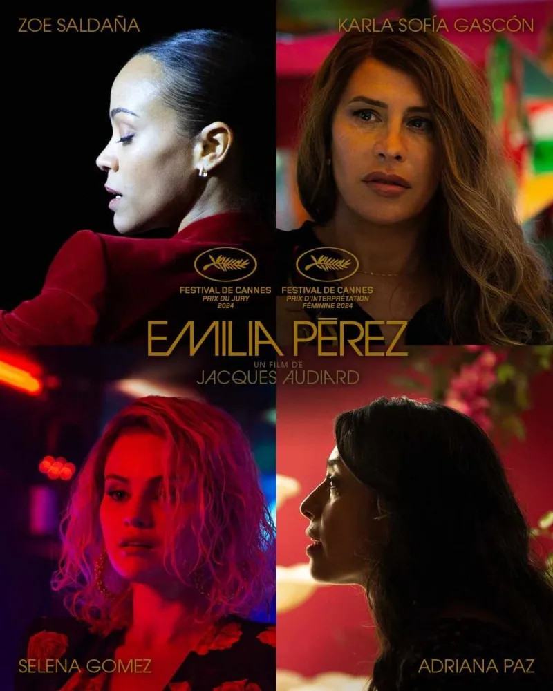 Emilia Pérez (2024) Jacques Audiard DVD - legendas em português Imagem