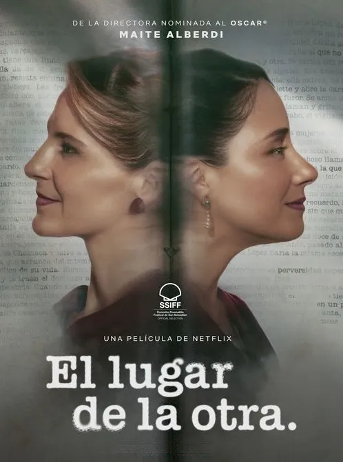 No Lugar da Outra (2024) Maite Alberdi DVD - legendas em português Imagem