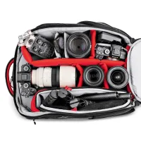 Mochila Manfrotto Pro Light Cinematic Backpack Balance - Foto 6