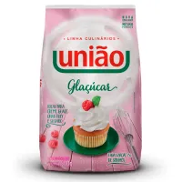 4 Pacotes de Açúcar Confeiteiro Glaçúcar 500g - União - Foto 4