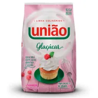20 Pacotes de Açúcar Confeiteiro Glaçúcar 500g - União - Foto 4
