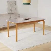 Mesa Alegra 160x80 Com Vidro