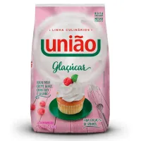 40 Pacotes de Açúcar Confeiteiro Glaçúcar 500g - União - Foto 4