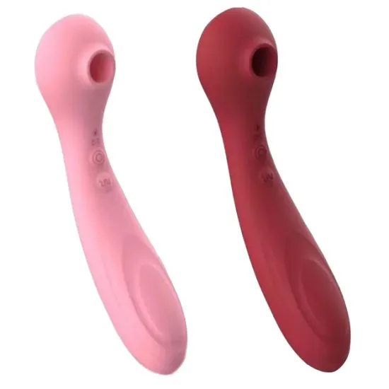 Estimulador de Clitóris com Pulsação e 12 Vibrações USB - 7483 Imagem