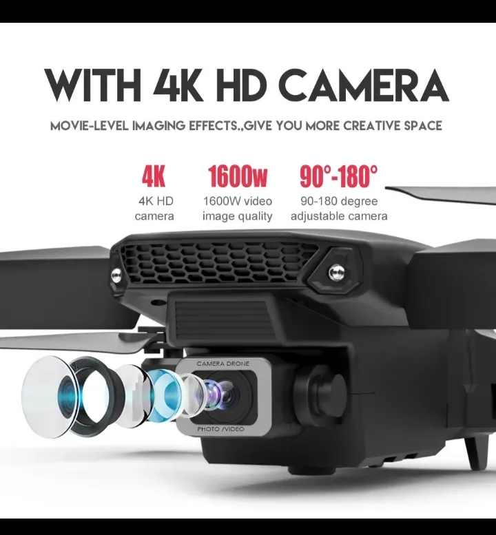 Promoção de natal Drone e88 pro  Imagem