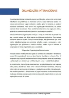 693 - História - Globalização e o Mundo Atual - Organizações Internacionais - 9º ano - PDF com 30 páginas - Foto 2