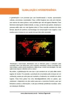 694 - Geografia - Geografia Geral e Atualidades - Globalização e Interdependência - 9º ano - PDF com 13 páginas - Foto 2