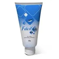 GEL LUBRIFICANTE MASSAGEM CORPORAL NEUTRO, MENTA OU HOT LINHA FACIL LUB 60 GRS - CHILLIES - Foto 3