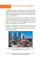 696 - Geografia - Geografia Geral e Atualidades - Desigualdades Sociais e Econômicas - 9º ano - PDF com 21 páginas - Foto 2