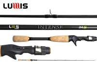 Vara Intense LUMIS 6'3 4-12lb action L. interiça 1,92m Carretilha