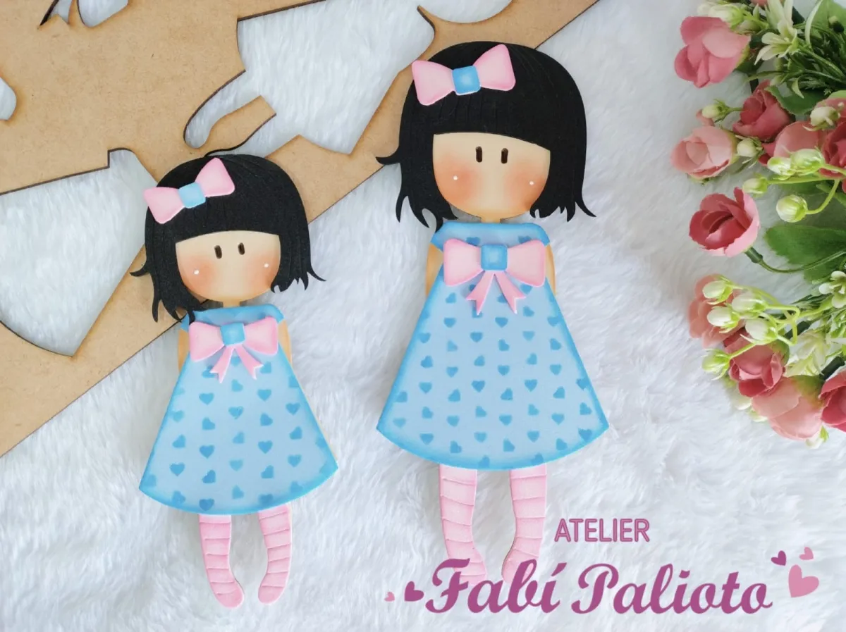 G1.787 Gabarito de Moldes  em MDF  Gorjus 2 Imagem