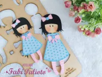 G1.787 Gabarito de Moldes  em MDF  Gorjus 2 - Foto 2