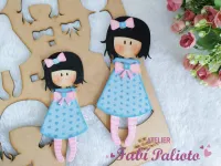 G1.787 Gabarito de Moldes  em MDF  Gorjus 2 - Foto 3