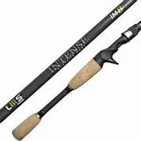 Vara Intense LUMIS 6'3 6-17lb action L. interiça 192cm Carretilha - Foto 2