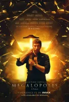 Megalópolis (2024) Francis Ford Coppola DVD - legendas em português