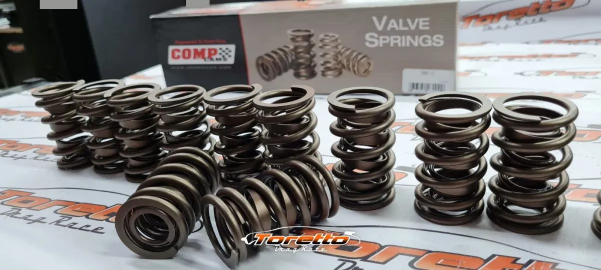 Molas Duplas de Cabeçote 26987 (355 lbs@1.8") GM Opala 6 Cilindros  - Comp Cams