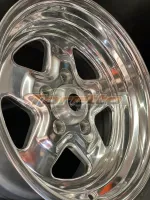 Rodas NITRO POLIDA Aro 15 Tala 7 5X114  - VISION WHEEL(PAR) (SOLICITE COTAÇÃO DO FRETE) - Foto 3