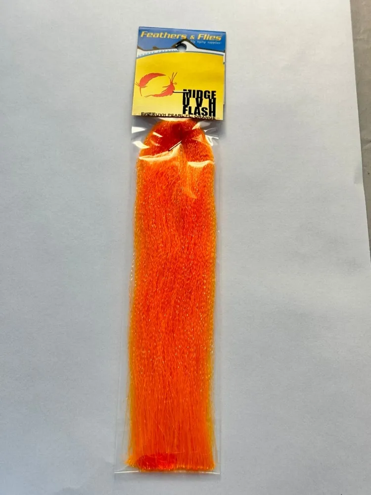 UVH Midge Flash - Laranja Fl Uv