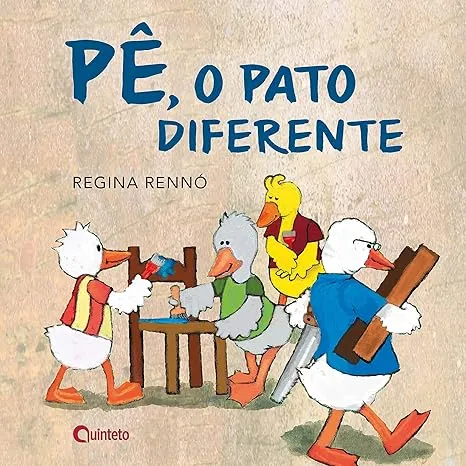 PÊ, O PATINHO DIFERENTE - QUINTETO - REGINA RENNÓ