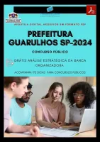 Apostila Pref Guarulhos 2024 FONOAUDIOLOGIA
