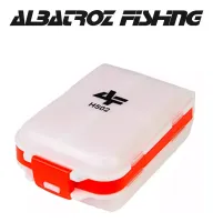 Caixa Plástica H502 - 10x6,5x3,8 - Albatroz