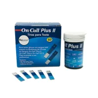 Tiras Teste Glicemia ON CALL PLUS