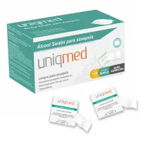 Álcool Swab Uniqmed