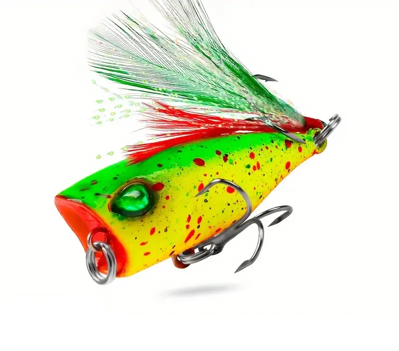 Isca Floating Popper Lure  3,5g - Panelinha Fishing Imagem