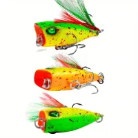 Isca Floating Popper Lure  3,5g - Panelinha Fishing - Foto 2
