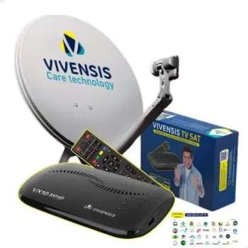 KIT COMPLETO ANTENA PARABÓLICA DIGITAL HD + INSTALAÇÃO  - Foto 2