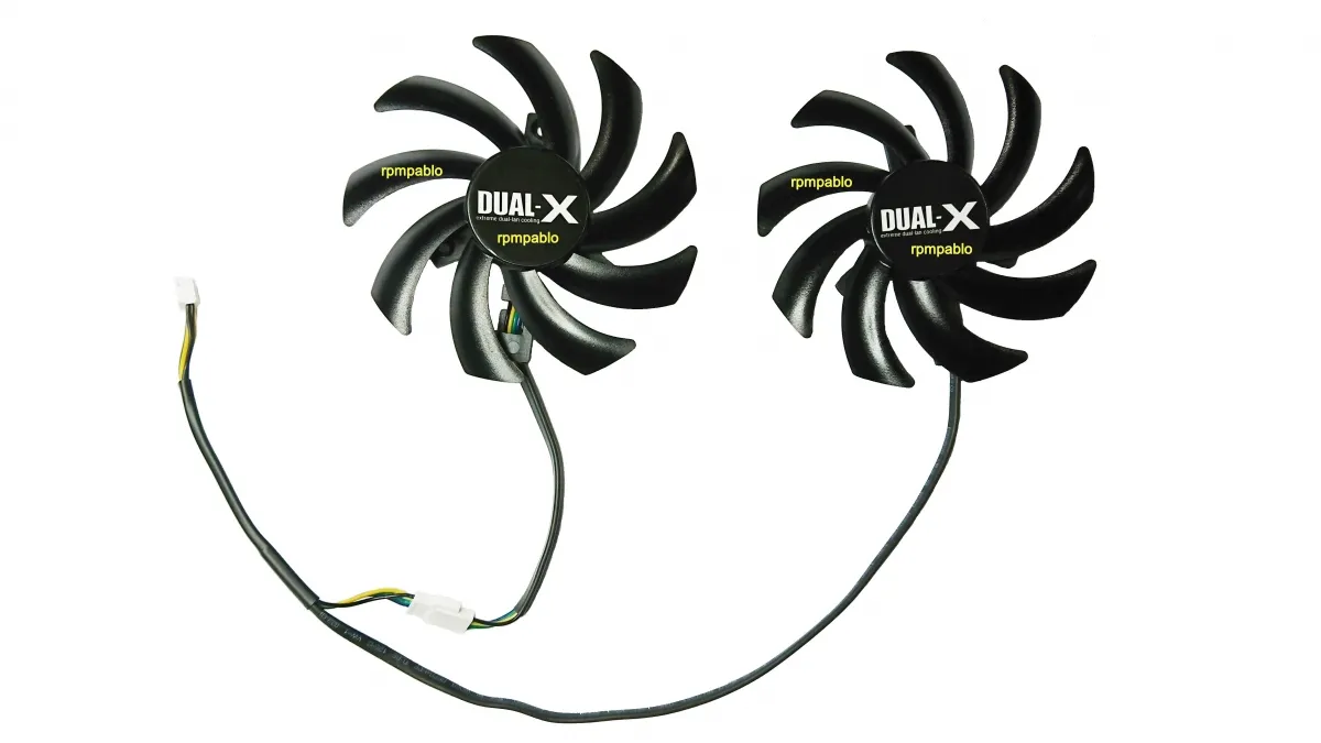 Dual Cooler Fan Para Placa De Vídeo Pny Geforce Gtx 980 Xlr8